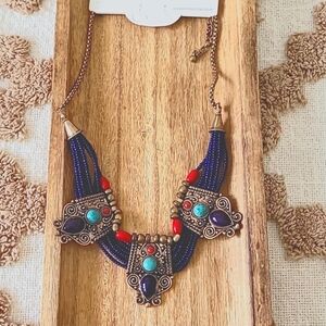 Beautiful beaded necklace 😍